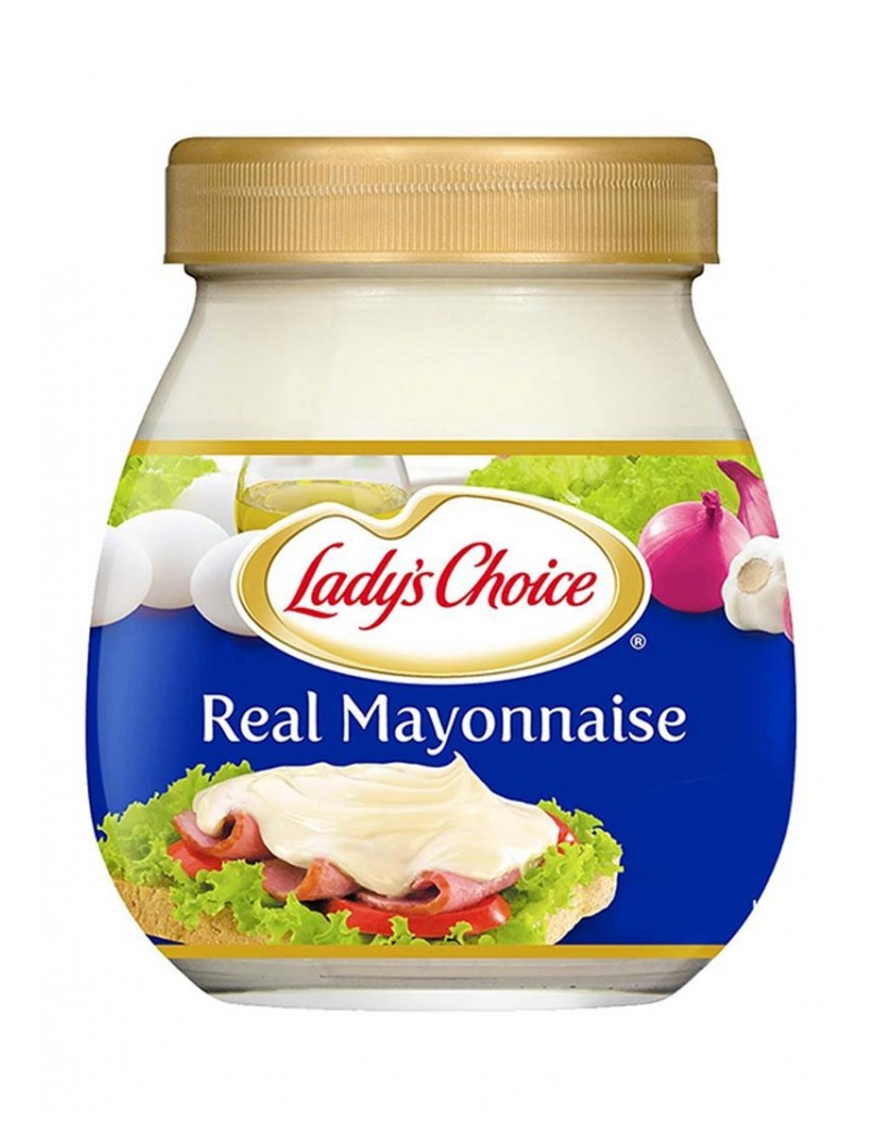 LC REAL MAYONNAISE 470ML