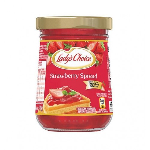 LC JAM STRAWBERRY 170G