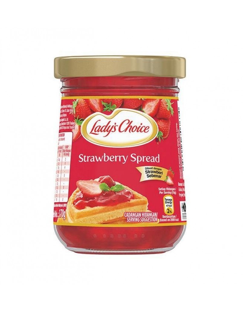 LC JAM STRAWBERRY 170G