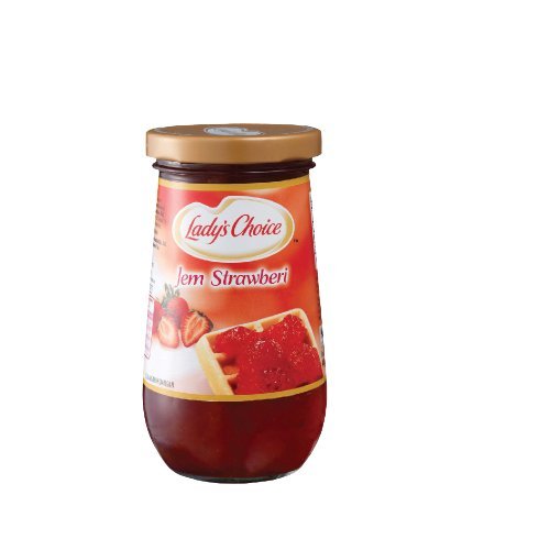 LC JAM STRAWBERRY 400G