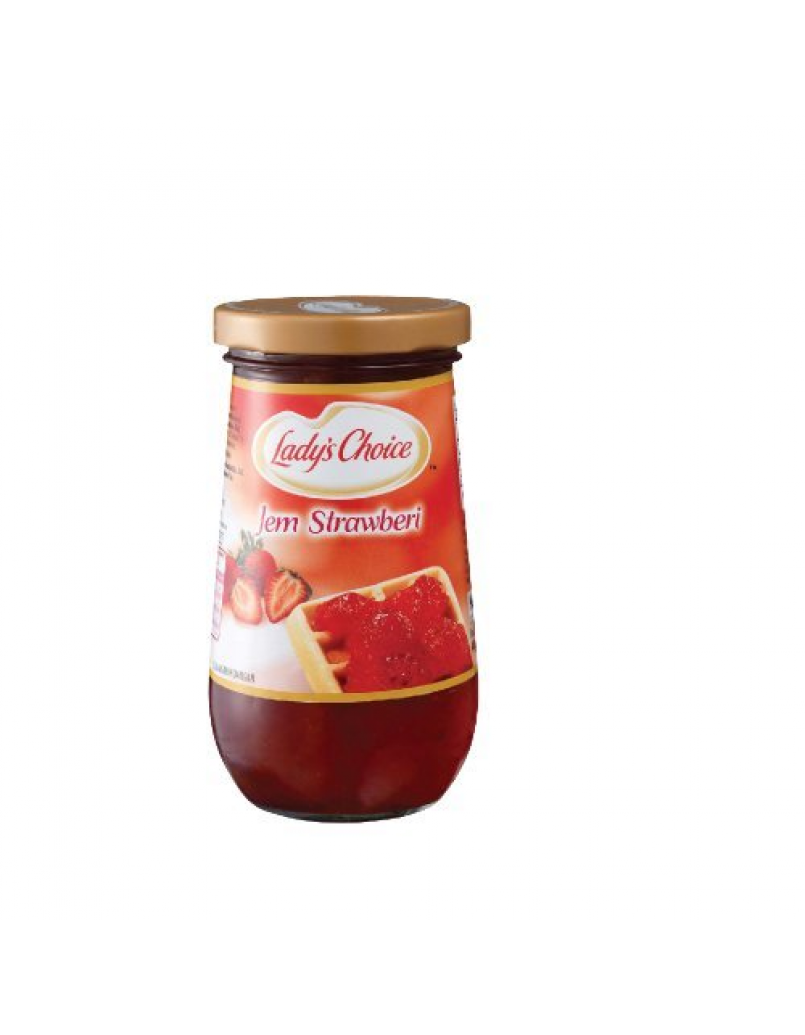 LC JAM STRAWBERRY 400G