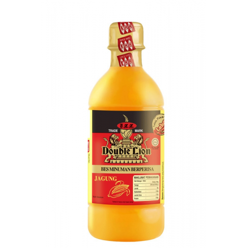 DOUBLE LION JAGUNG JUICE 520ML
