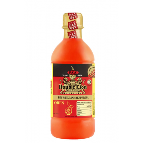 DOUBLE LION ORANGE JUICE 495ML