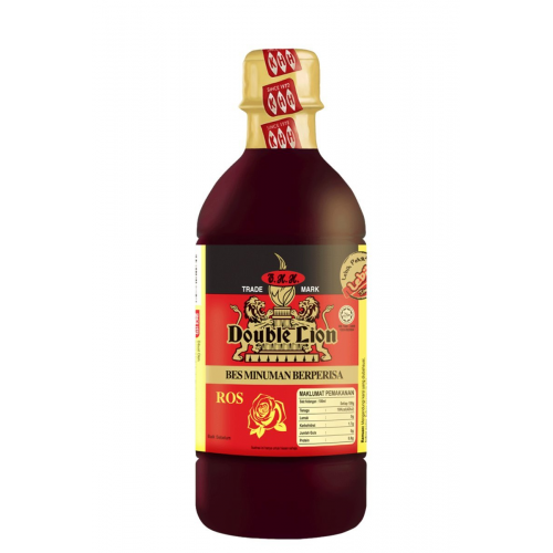 DOUBLE LION ROS JUICE 520ML