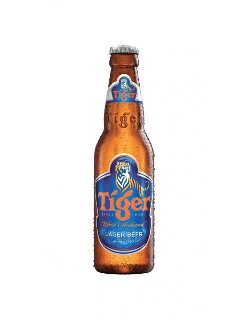 TIGER LAGER BEER 640ML