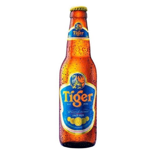 TIGER LAGER BEER 325ML