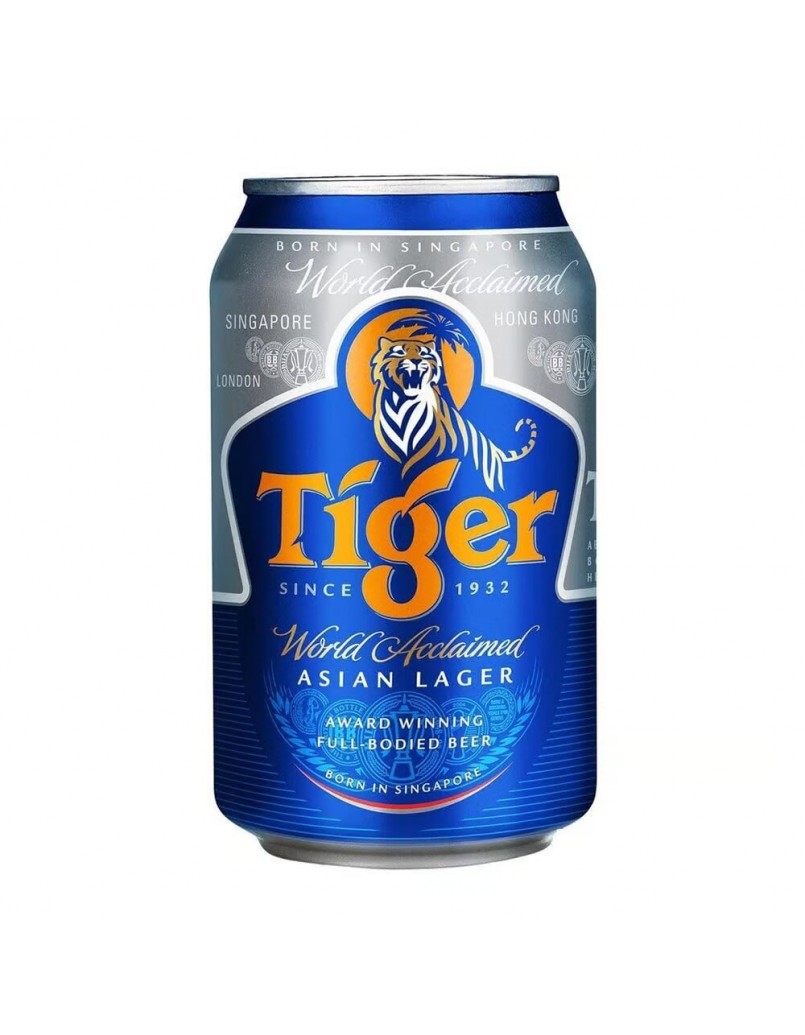 TIGER LAGER BEER 320ML