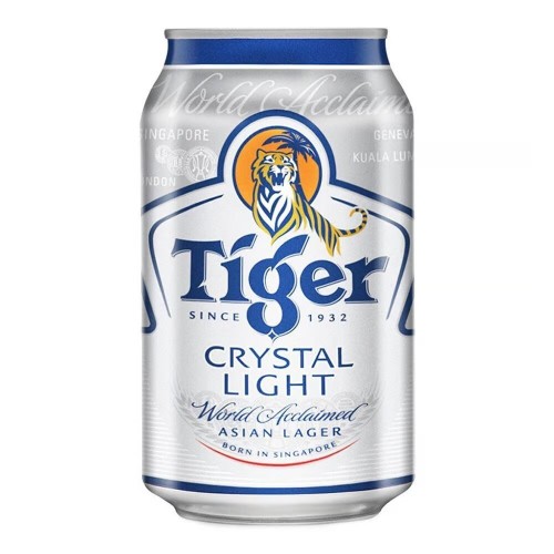 TIGER CRYSTAL BEER 320ML