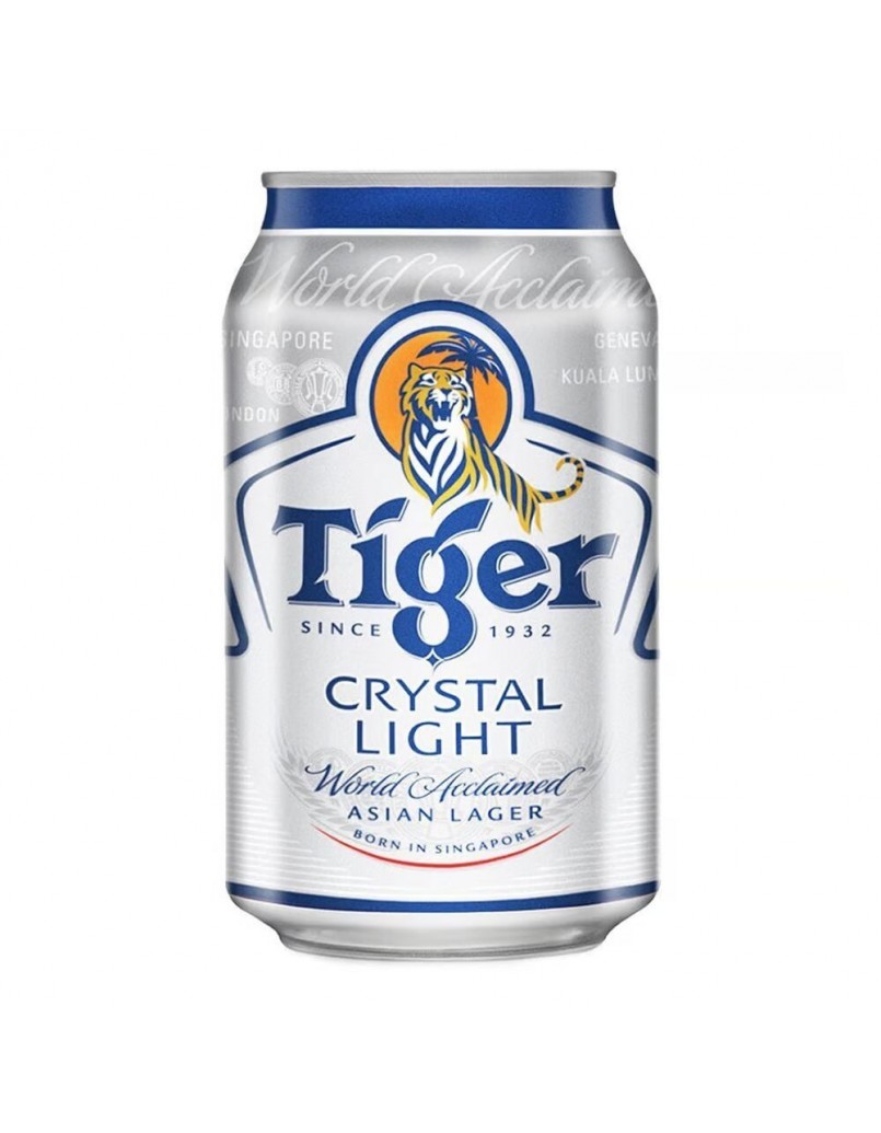 TIGER CRYSTAL BEER 320ML