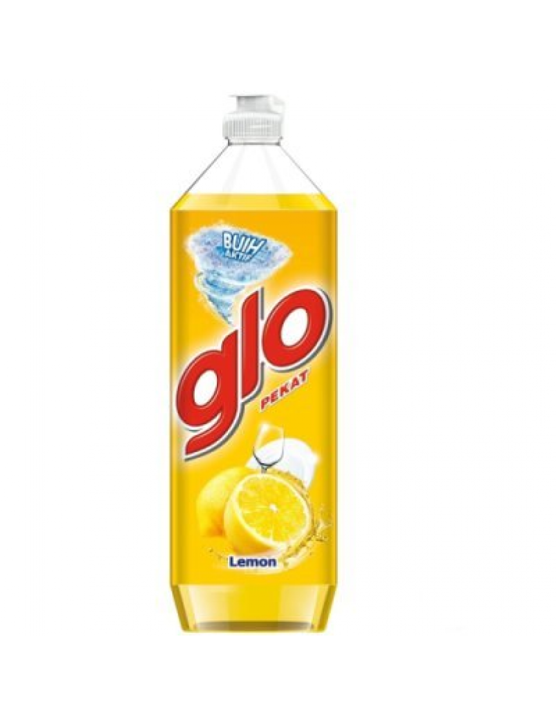 GLO DISHWASH (LEMON) 800ML