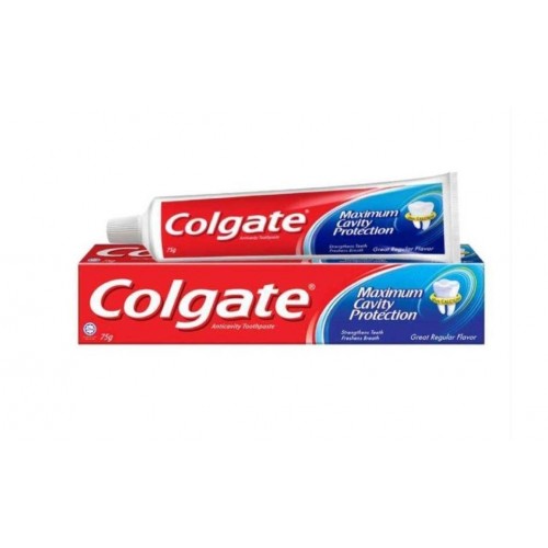 COLGATE GREAT REGULAR FLAVOR 75G [RM4.89]