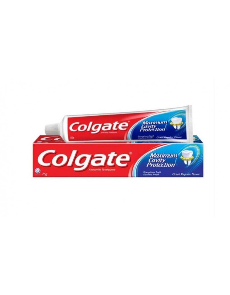 COLGATE GREAT REGULAR FLAVOR 75G [RM4.89]