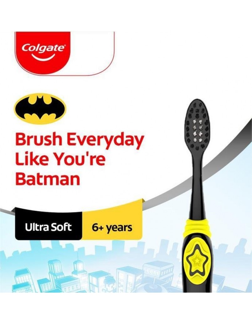 COLGATE TB SMILE BATMAN 6+ YEARS 1'S