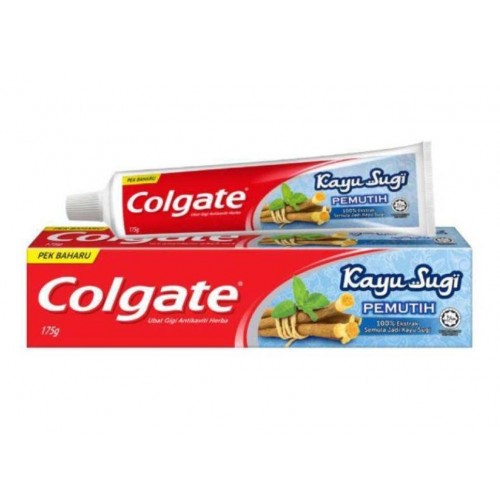 COLGATE KAYU SUGI PEMUTIH 175G [RM5.99]
