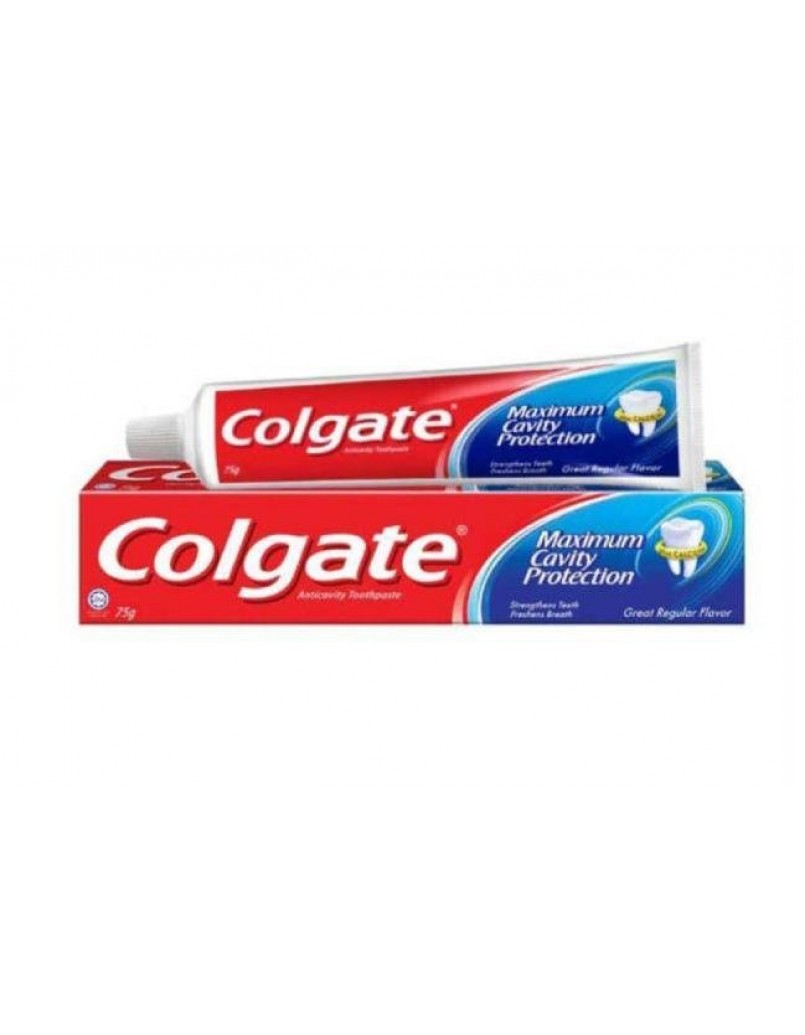 COLGATE GREAT REGULAR FLAVOR 75G [RM4.89]