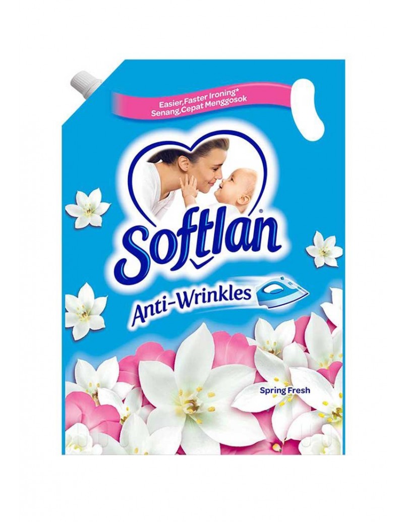 SOFTLAN SPRING FRESH 800ML REFILL