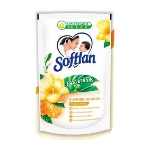 SOFTLAN BOTANICALS SUMMER GADEN 550ML REFILL