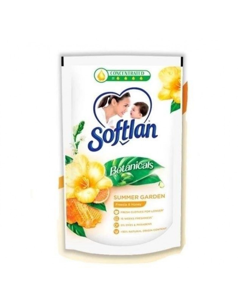 SOFTLAN BOTANICALS SUMMER GADEN 550ML REFILL