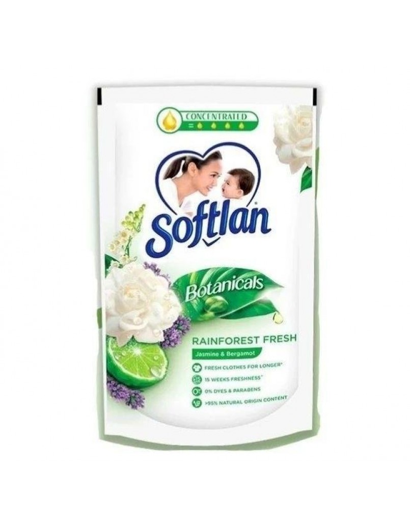 SOFTLAN BOTANICALS RAINFOREST 550ML REFILL