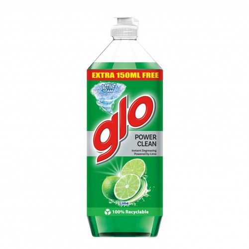 GLO DISHWASH (LIME) 1.2L+150ML
