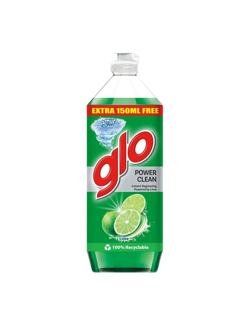 GLO DISHWASH (LIME) 1.2L+150ML