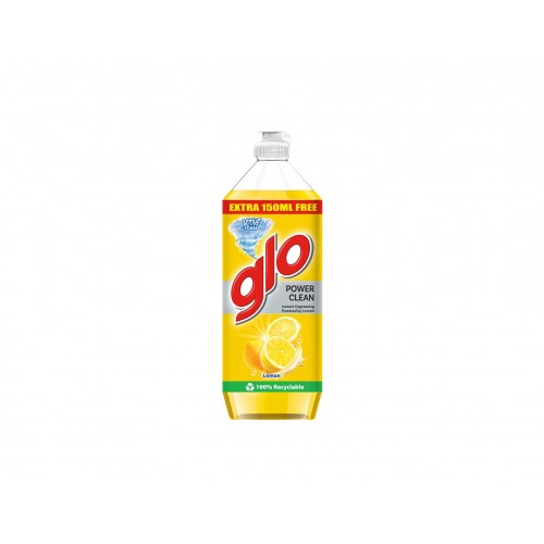 GLO DISHWASH (LEMON) 1.2L+150ML