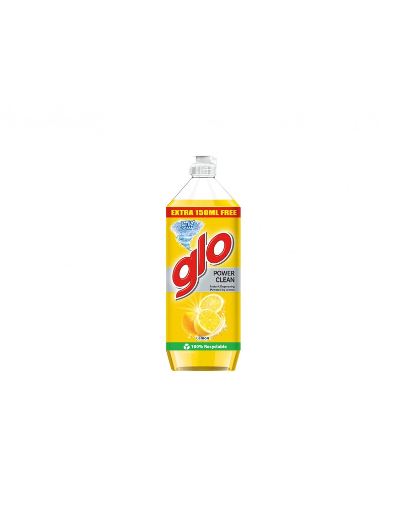 GLO DISHWASH (LEMON) 1.2L+150ML