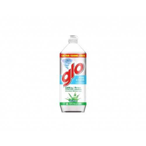 GLO DISHWASH (ALOEVERA) 1.2L+150ML
