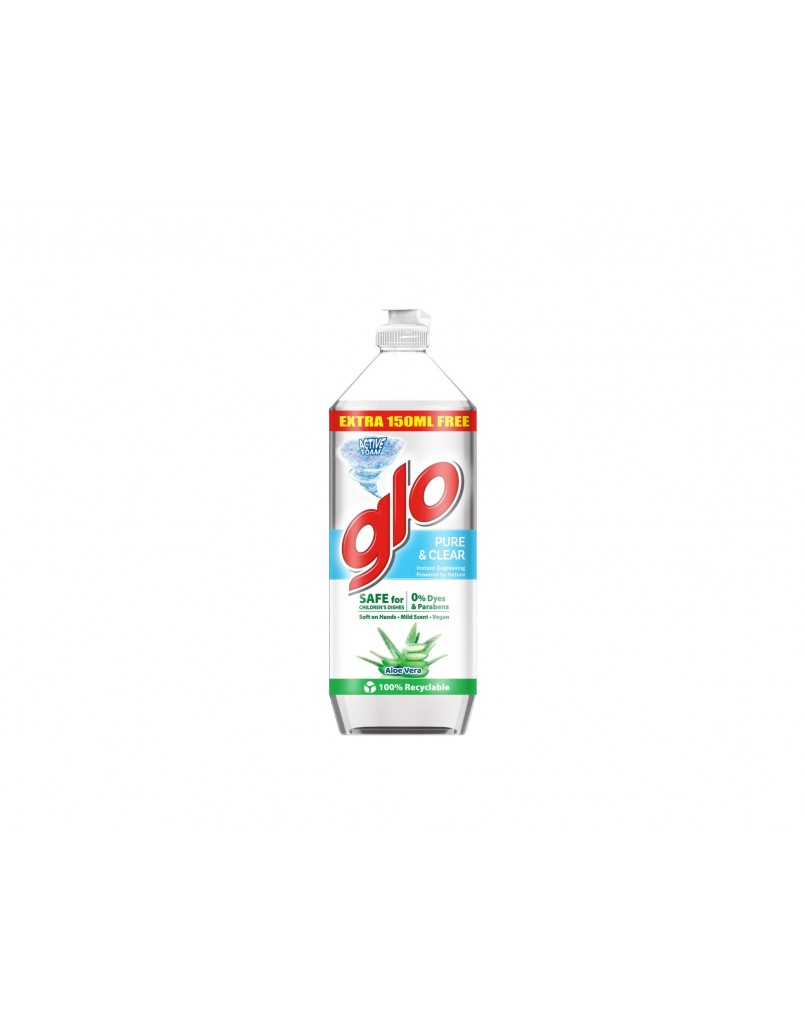 GLO DISHWASH (ALOEVERA) 1.2L+150ML