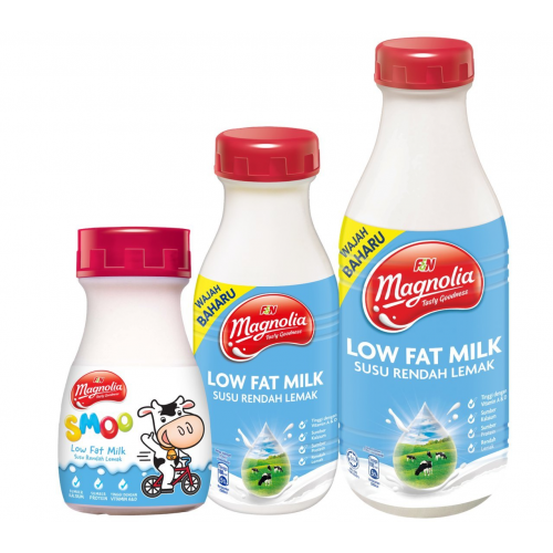 MAGNOLIA STR PLAIN MILK 890ML