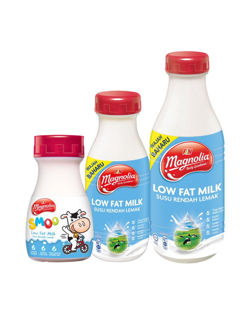 MAGNOLIA STR PLAIN MILK 220ML