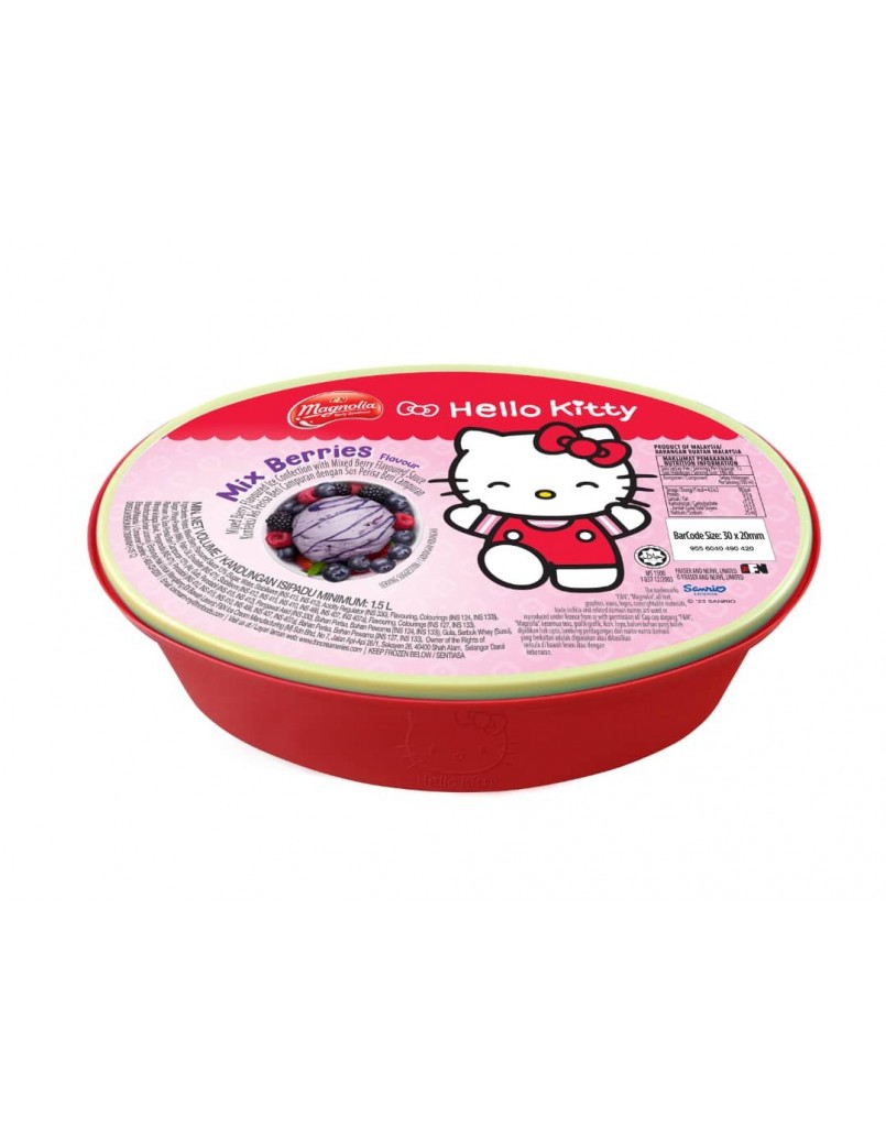 MAGNOLIA HELLO KITTY MIX BERRIES 1.5L