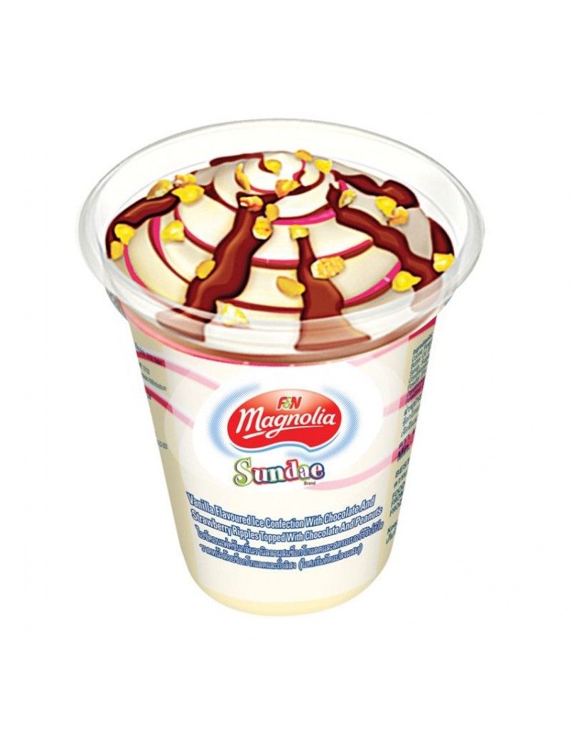 MAGNOLIA CRAVIO SUNDAE CUP