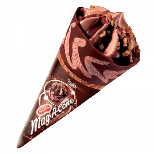 MAGNOLIA MAG-A-CONE CHOCOLATE