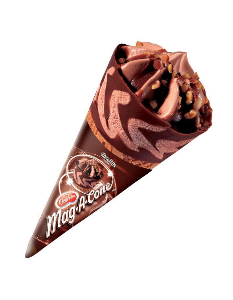 MAGNOLIA MAG-A-CONE CHOCOLATE