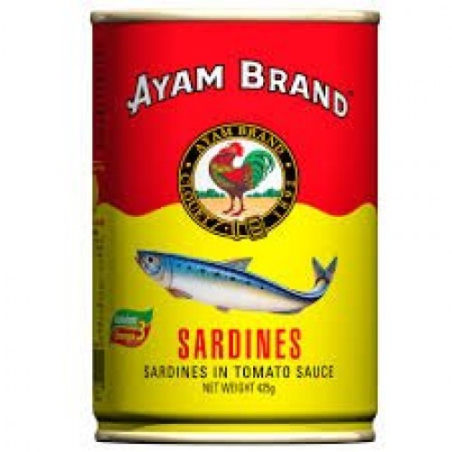AYAM BRAND SARDING(RED) 425G
