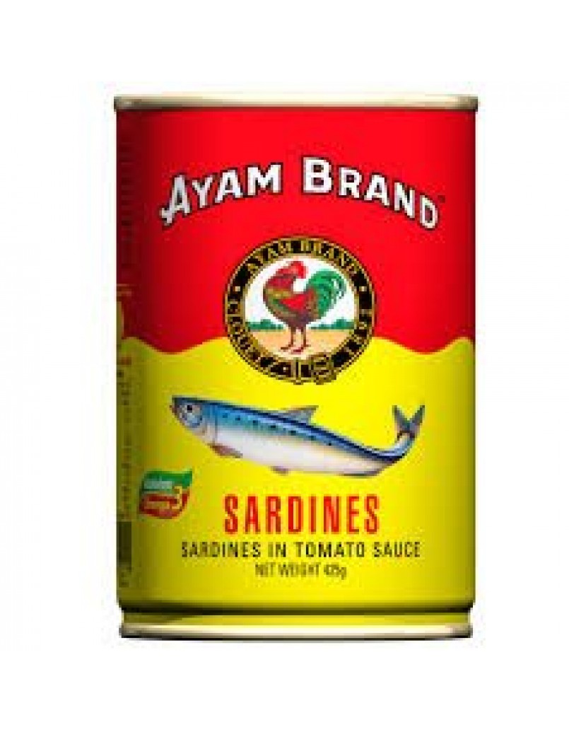 AYAM BRAND SARDING(RED) 425G