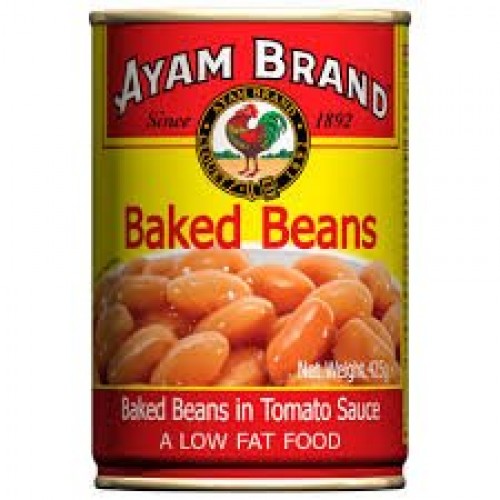 AYAM BRAND BAKED BEANS(TOMATO) 425G