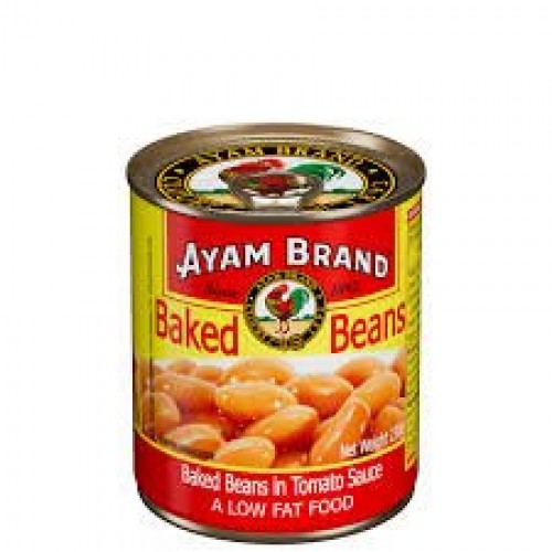 AYAM BRAND BAKED BEANS(TOMATO) 230G