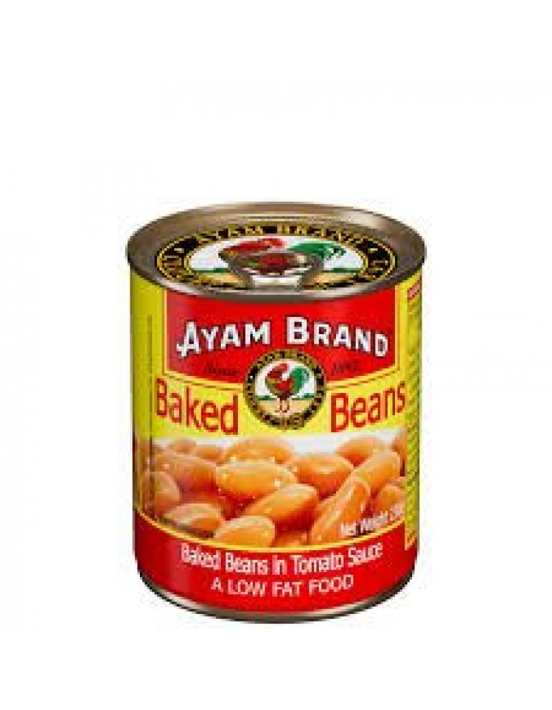 AYAM BRAND BAKED BEANS(TOMATO) 230G