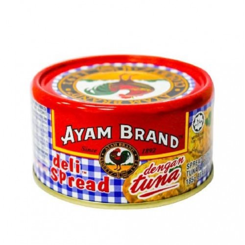 AYAM BRAND TUNA SPREAD 185G