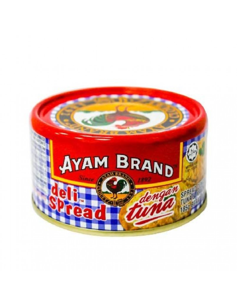 AYAM BRAND TUNA SPREAD 185G