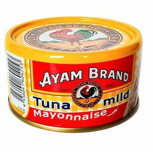 AYAM BRAND TUNA MILD 185G