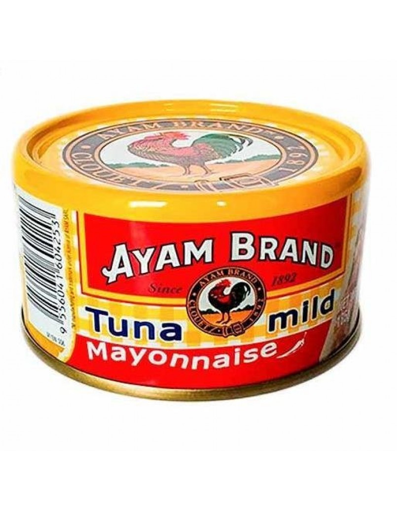 AYAM BRAND TUNA MILD 185G