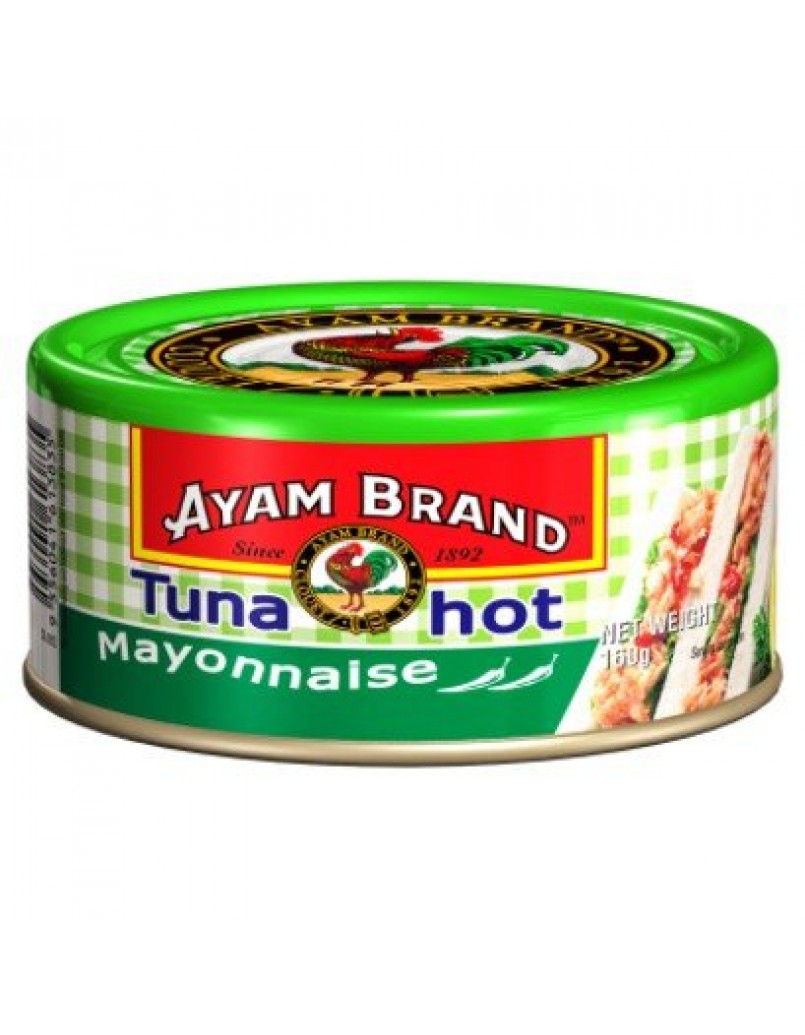 AYAM BRAND TUNA HOT 185G