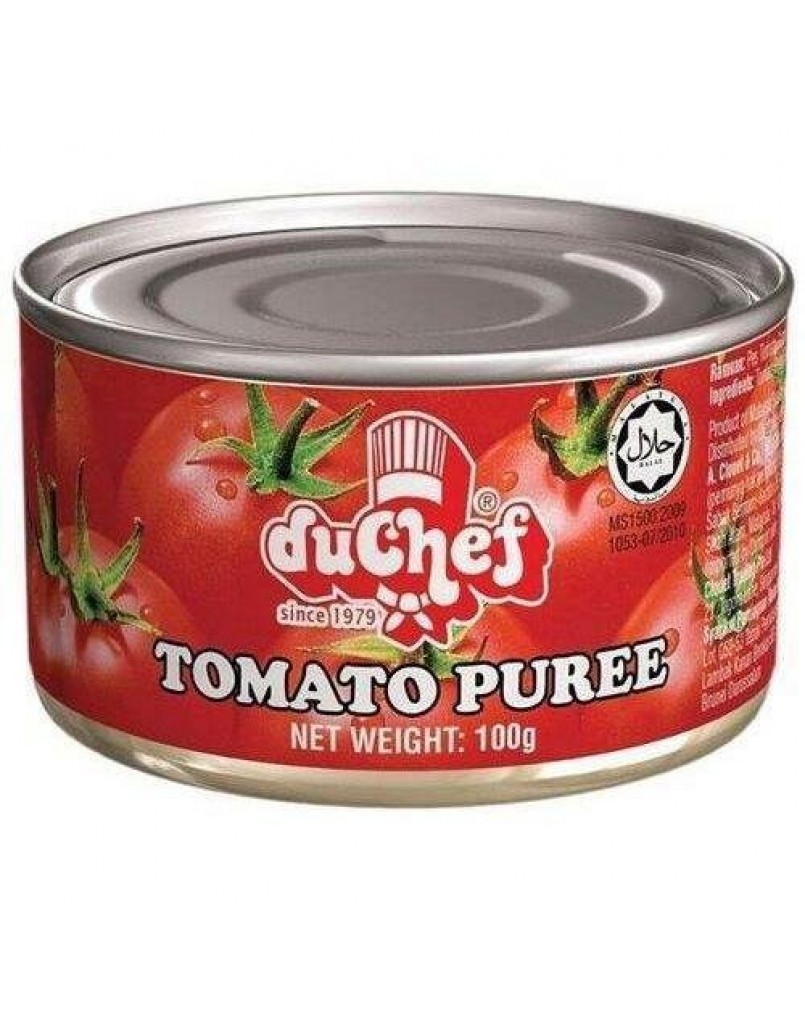 DUCHEF TOMATO PUREE  100G