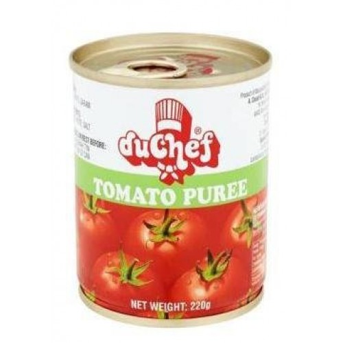 DUCHEF TOMATO PUREE 220G