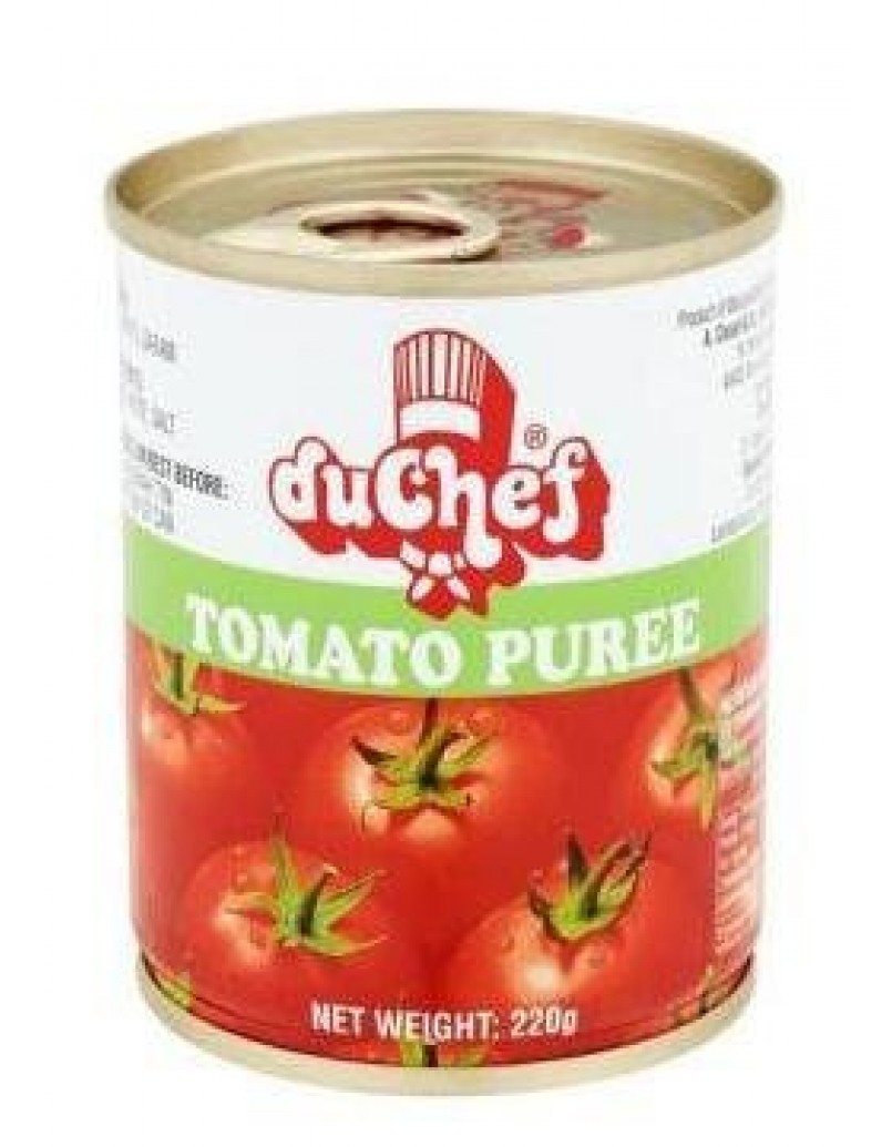 DUCHEF TOMATO PUREE 220G