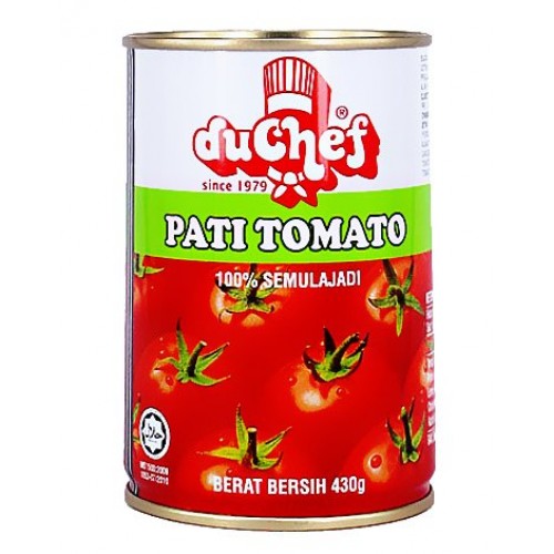 DUCHEF TOMATO PUREE  430G
