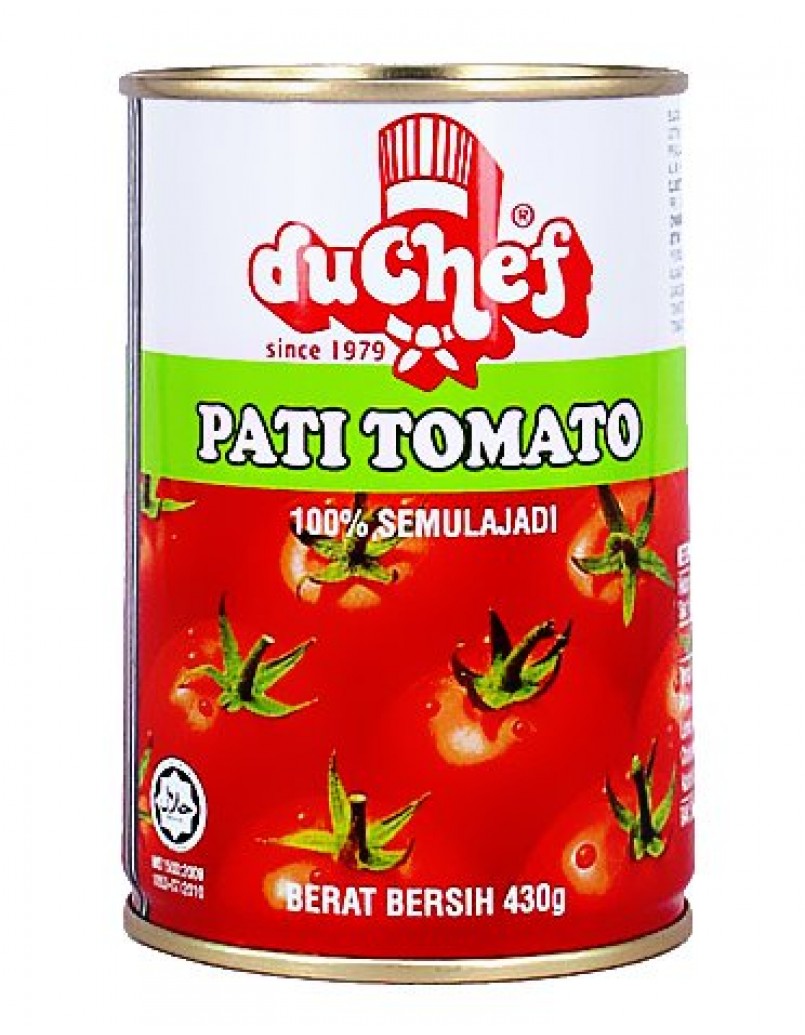 DUCHEF TOMATO PUREE  430G